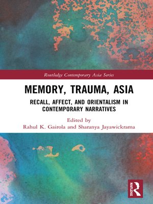 cover image of Memory, Trauma, Asia